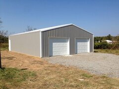 Facem garaje din panou sandwich